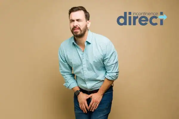 Image of a middle aged man suffering with urge incontinence Liverpool 